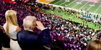 Super Bowl LIX: Trump