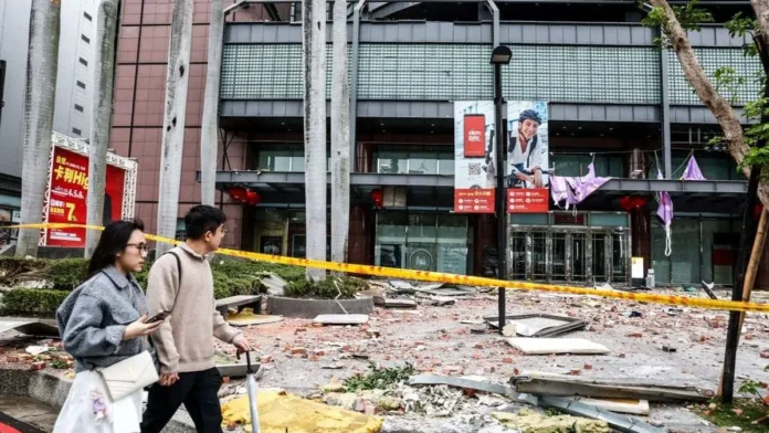 Explosión en Taiwán: un muerto y seis heridos en el centro comercial.