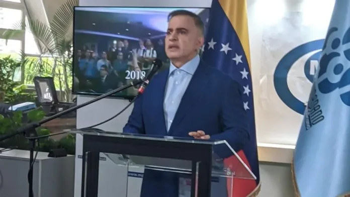 Fiscal General de Venezuela: "Caso Ronald Ojeda