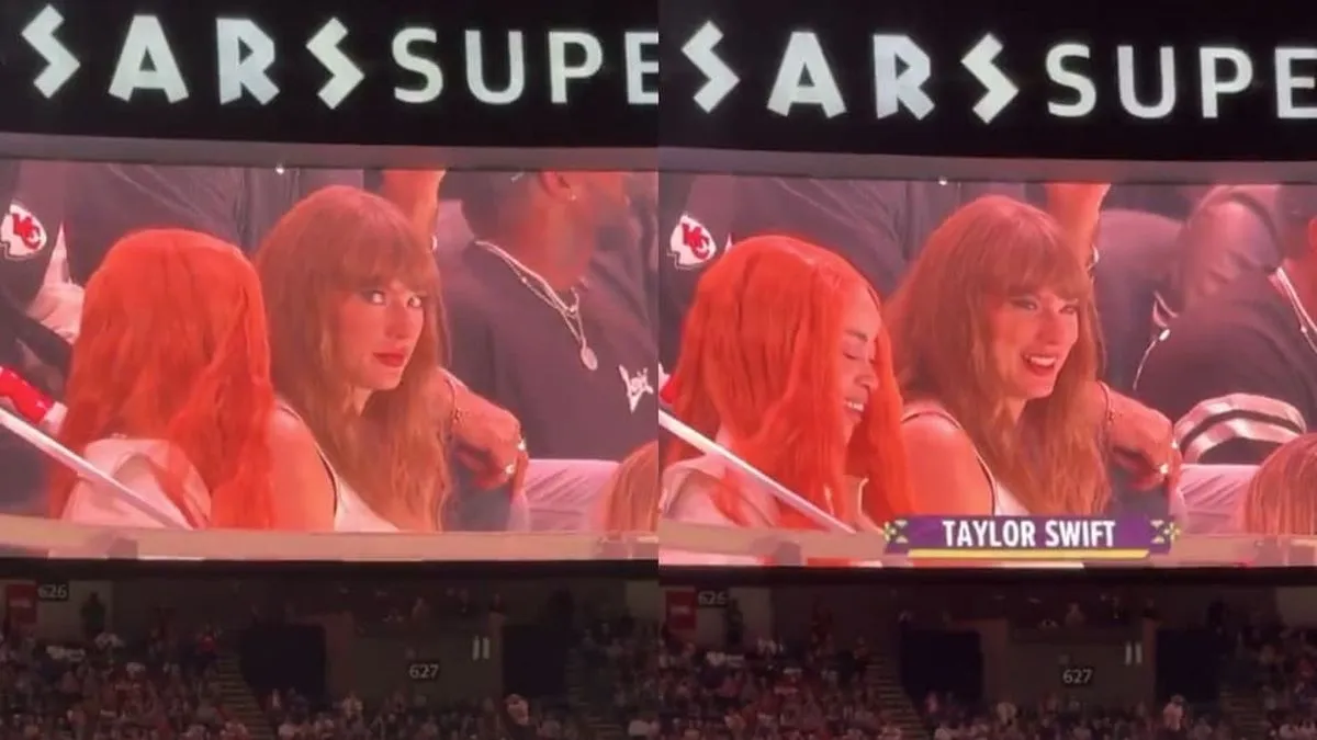 Taylor Swift vive un incómodo momento en el Super Bowl tras ser abucheada por la multitud