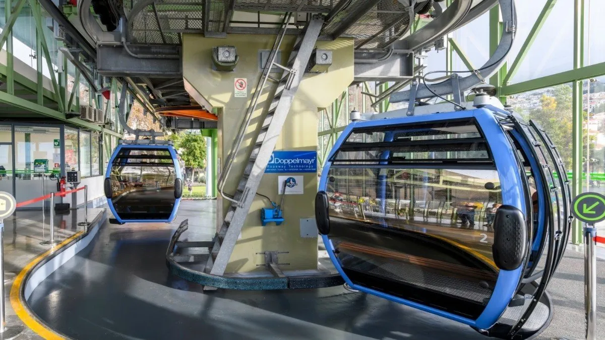 Avance del 12%: Teleférico Bicentenario de Santiago