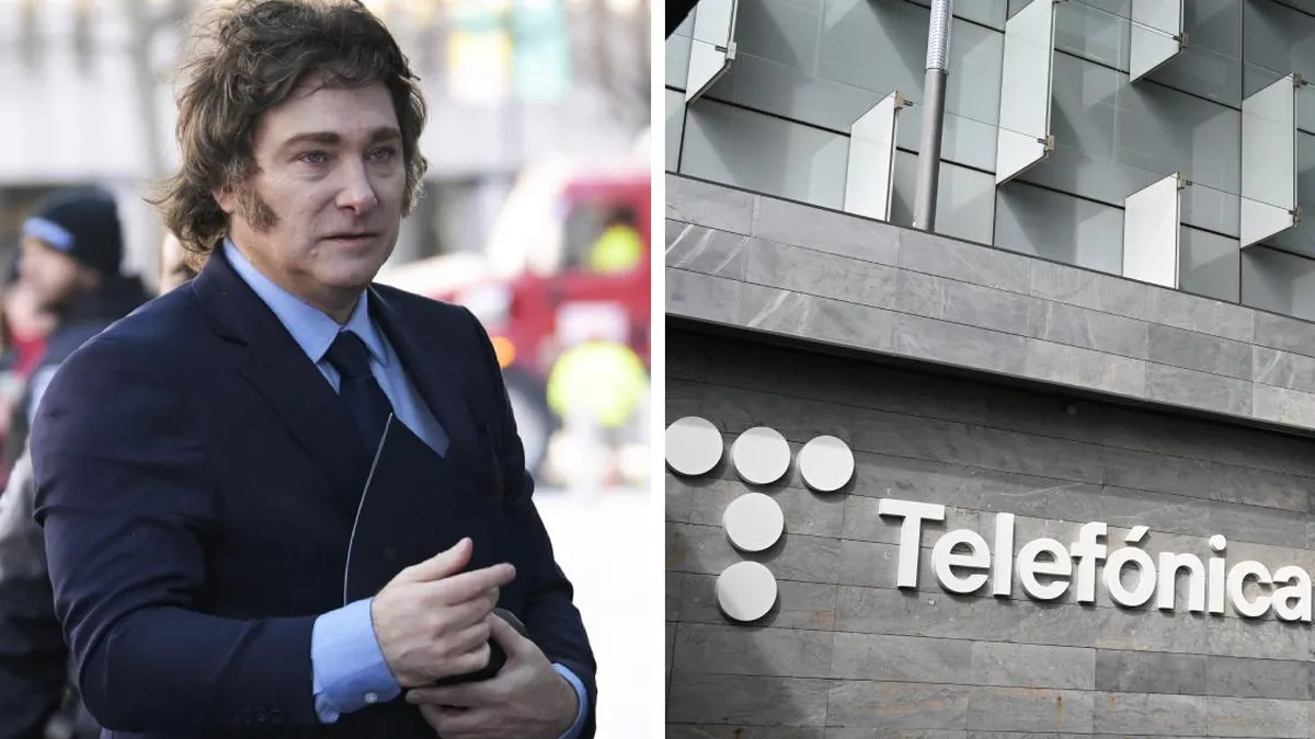 La venta de Telefónica Argentina desata tensiones entre Milei y el Grupo Clarín en medio de un conflicto oligopólico