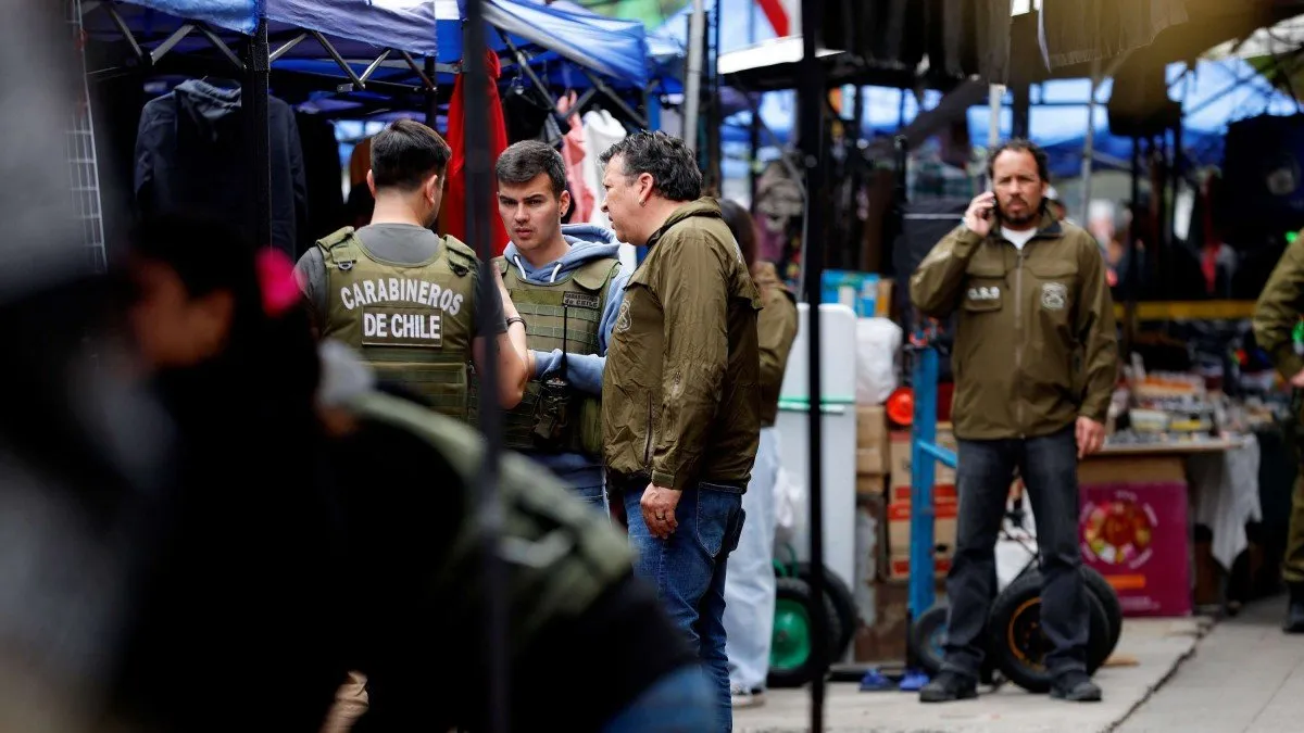 Seis funcionarios municipales heridos en Temuco tras enfrentamiento con vendedores ambulantes durante fiscalización