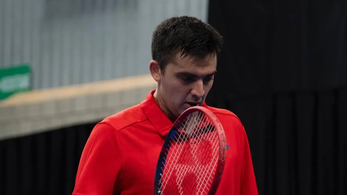 Tomás Barrios eliminado en primera ronda del Chile Open tras dura derrota ante Federico Coria