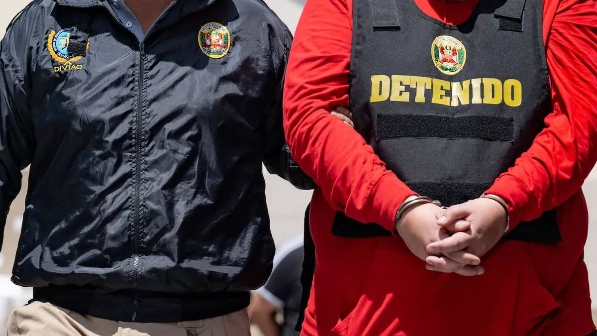 La Policía de Perú asegura que el Tren de Aragua está desarticulado y sus líderes presos.