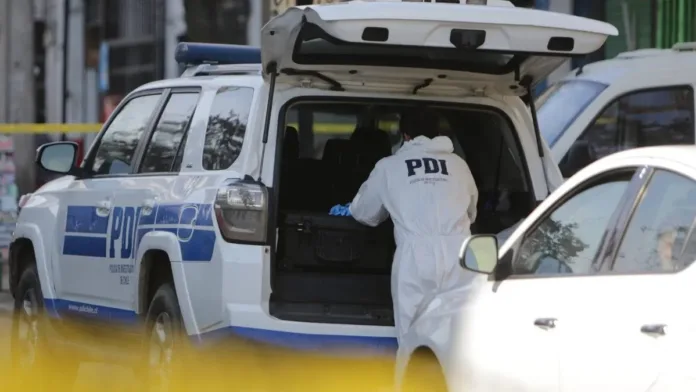 El violento turbazo en Maipú: un dueño de casa alerta sobre un posible dateo.