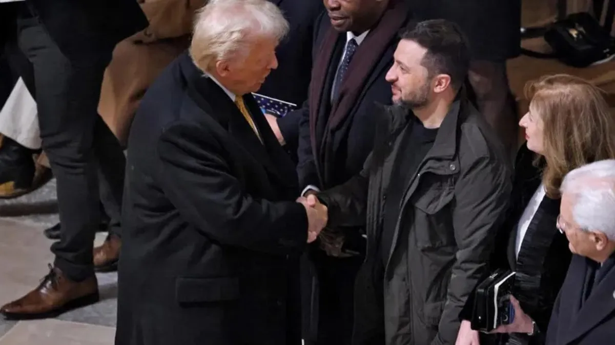 Ucrania y EEUU acuerdan destinar el 50% de beneficios de recursos naturales a fondo de inversión conjunto