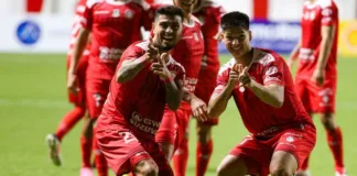 Ignacio Mesías brilla con un doblete y se consagra goleador de la Copa Chile.