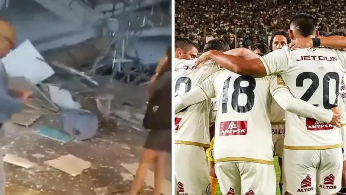 Tragedia en Perú: duelo de Liga1 suspendido tras el incidente en el centro comercial.