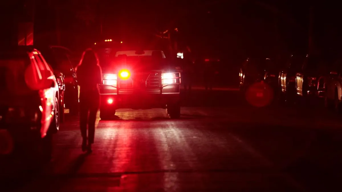 Tiroteo en hospital de Pensilvania: un policía muerto y cinco heridos.