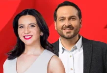 Valentina Reyes y Rafael Venegas