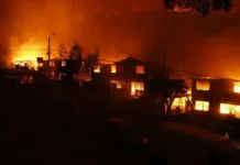 Damnificados del megaincendio en Valparaíso: reflexiones y reclamos un año después.