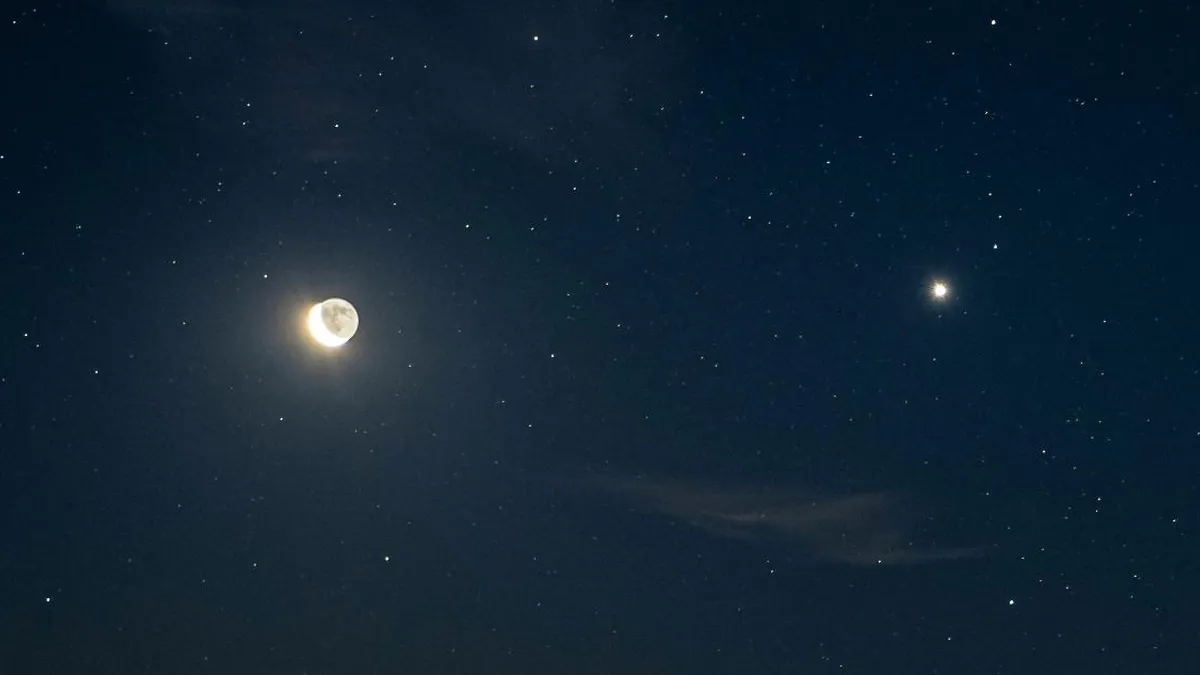 Febrero 2025: un mes estelar con Venus brillando y encuentros lunares únicos en el cielo