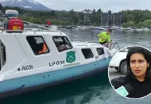 La hermana de la joven desaparecida en el lago Villarrica comparte su angustia.