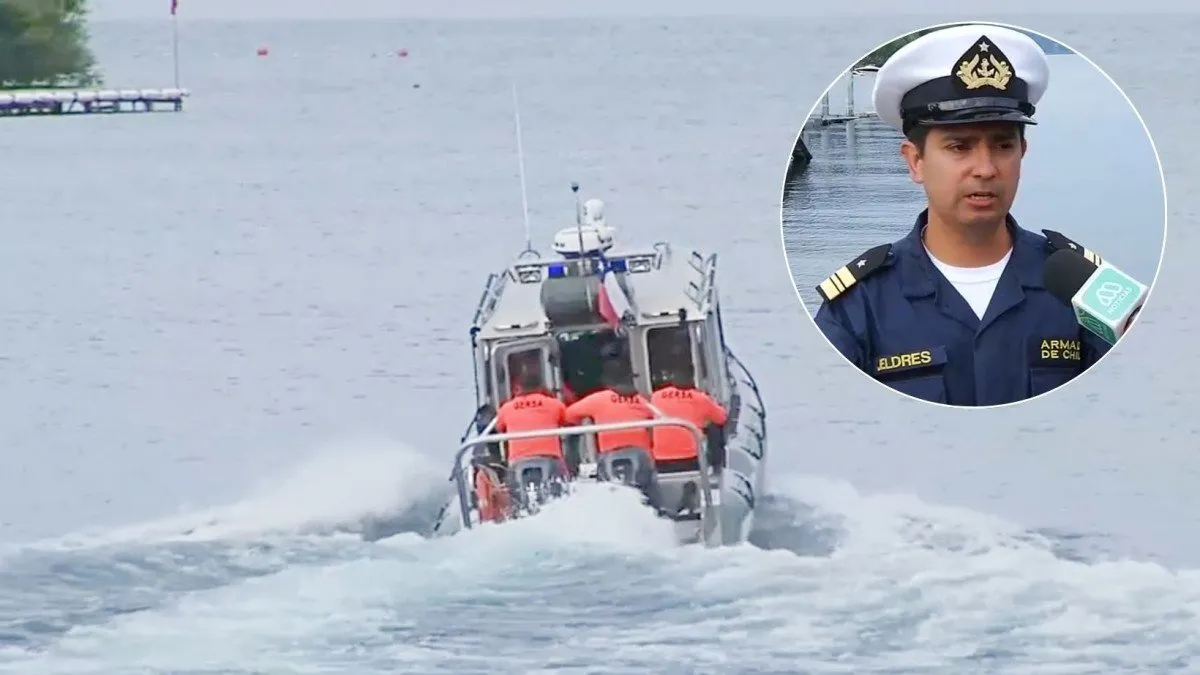 Continúa la búsqueda de Victoria Palma en Villarrica tras una semana de su desaparición en kayak