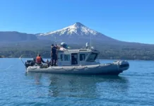 La búsqueda de la joven desaparecida en el lago Villarrica se reanuda. Su hermana habla.