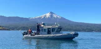 La búsqueda de la joven desaparecida en el lago Villarrica se reanuda. Su hermana habla.