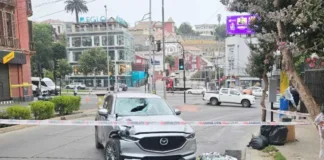 Accidente fatal en Viña del Mar: un funcionario de la Armada pierde la vida.