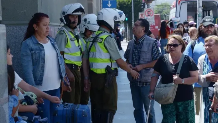 Concejales exigen más seguridad ante riñas en el terminal de buses de Viña del Mar.