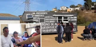 Damnificados en huelga de hambre exigen justicia tras el megaincendio devastador.