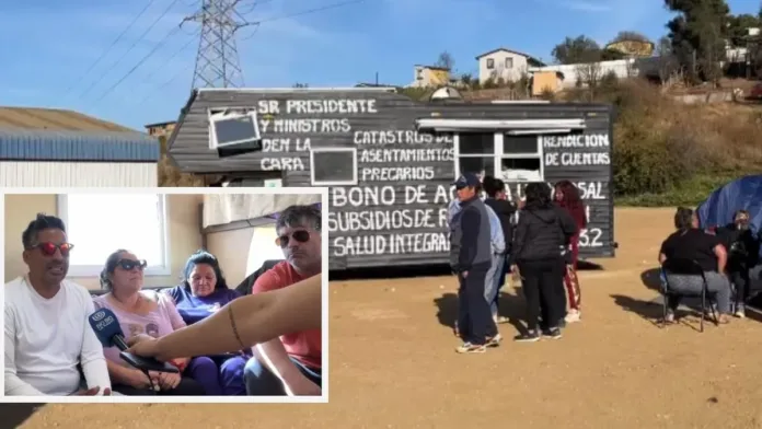 Damnificados en huelga de hambre exigen justicia tras el megaincendio devastador.