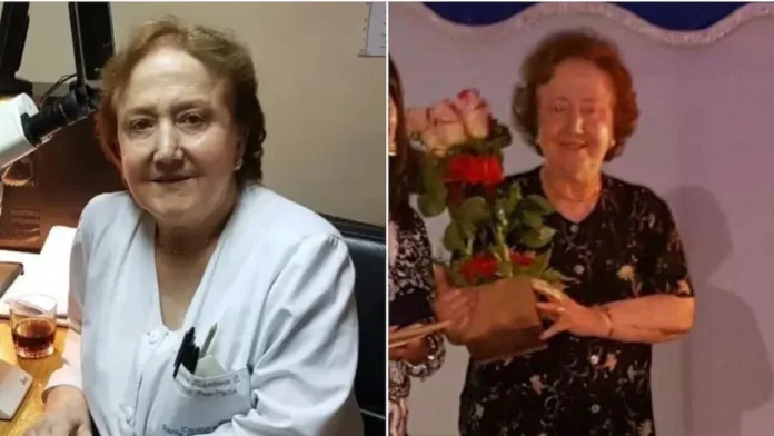 Descanse en paz la Maestra de la Patología chilena