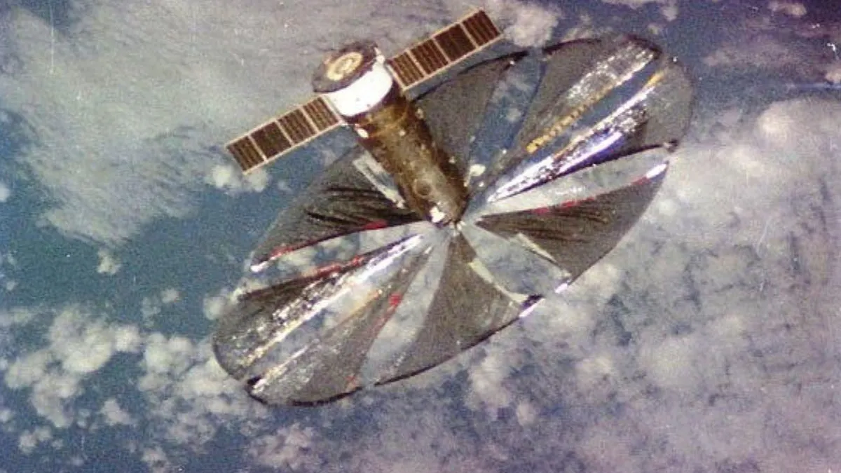 El ambicioso sueño de un ingeniero ruso por iluminar Siberia con un espejo espacial