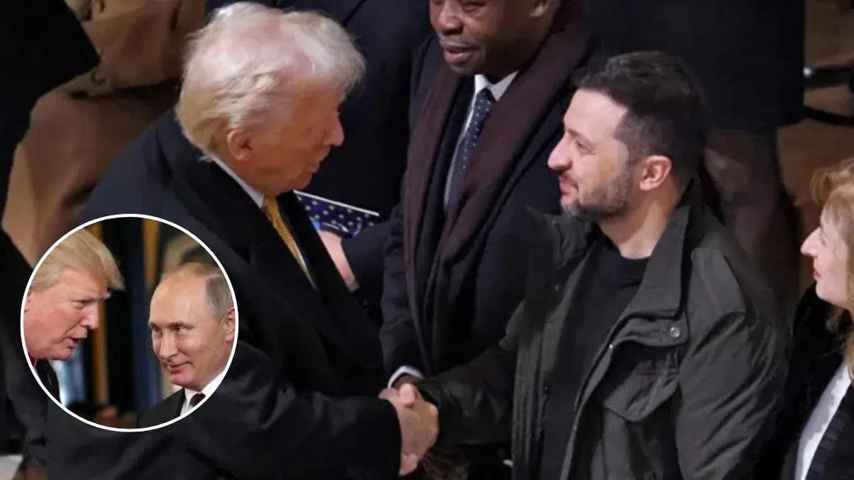 Zelenski y Trump dialogan tras la charla del magnate con Putin sobre la guerra.