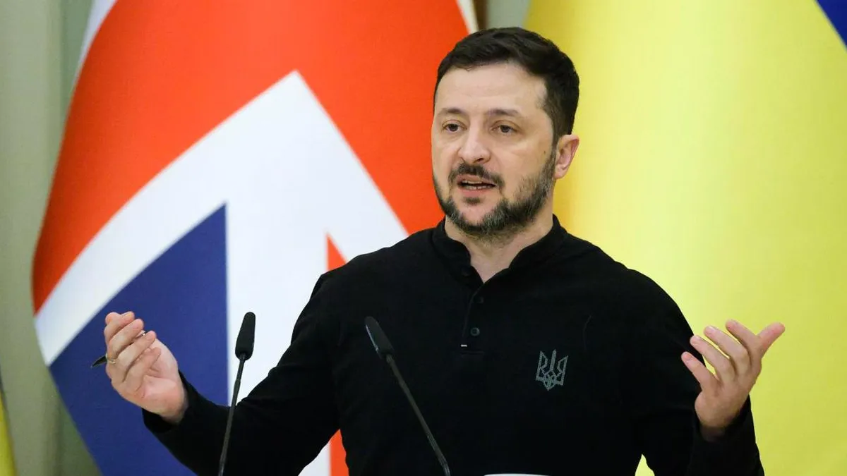 Zelenski sugiere un posible intercambio territorial con Rusia si Trump media en negociaciones