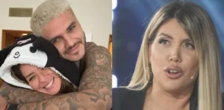 Icardi y la China Suárez desafían a Wanda: "La bata es de ella".