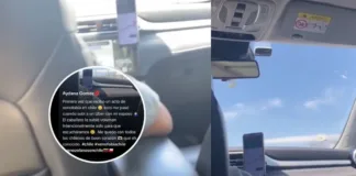 Pareja venezolana denuncia xenofobia tras incidente con conductor de app.