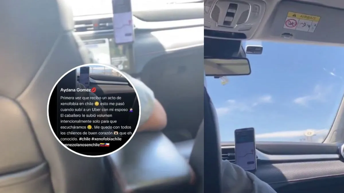 Mujer venezolana denuncia acto de xenofobia tras viralizarse video de Uber en Chile