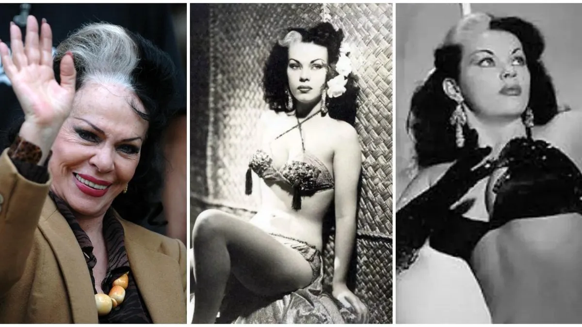 Fallece a los 93 años Yolanda Montes, icónica figura del cine de oro mexicano como ‘Tongolele’