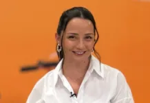 Andrea Arístegui celebra su exitoso debut en "Contigo en la mañana".