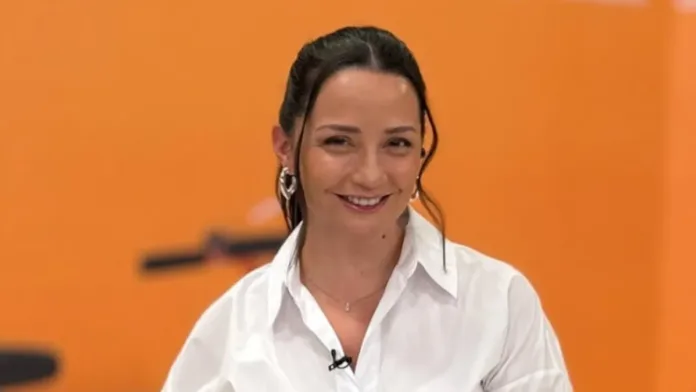 Andrea Arístegui celebra su exitoso debut en "Contigo en la mañana".