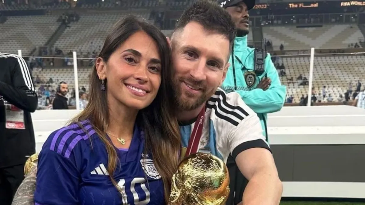 Antonela Roccuzzo: su vida