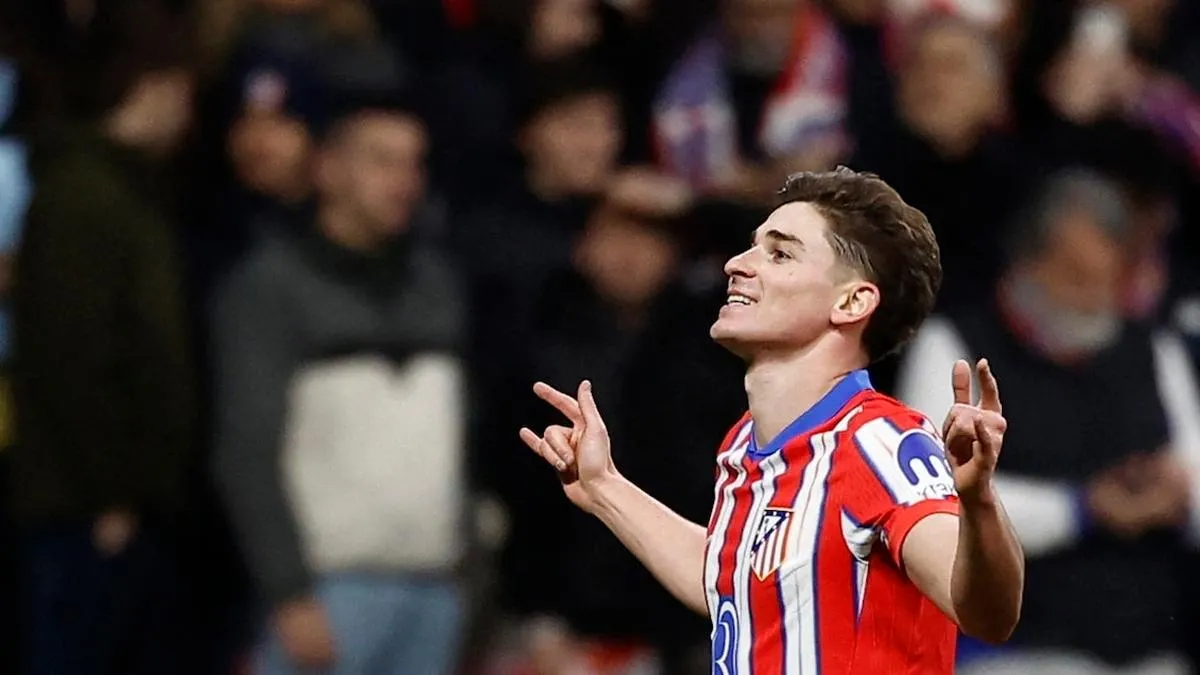 Atlético de Madrid desmiente rumores sobre Julián Álvarez y reafirma su importancia en el proyecto de Simeone