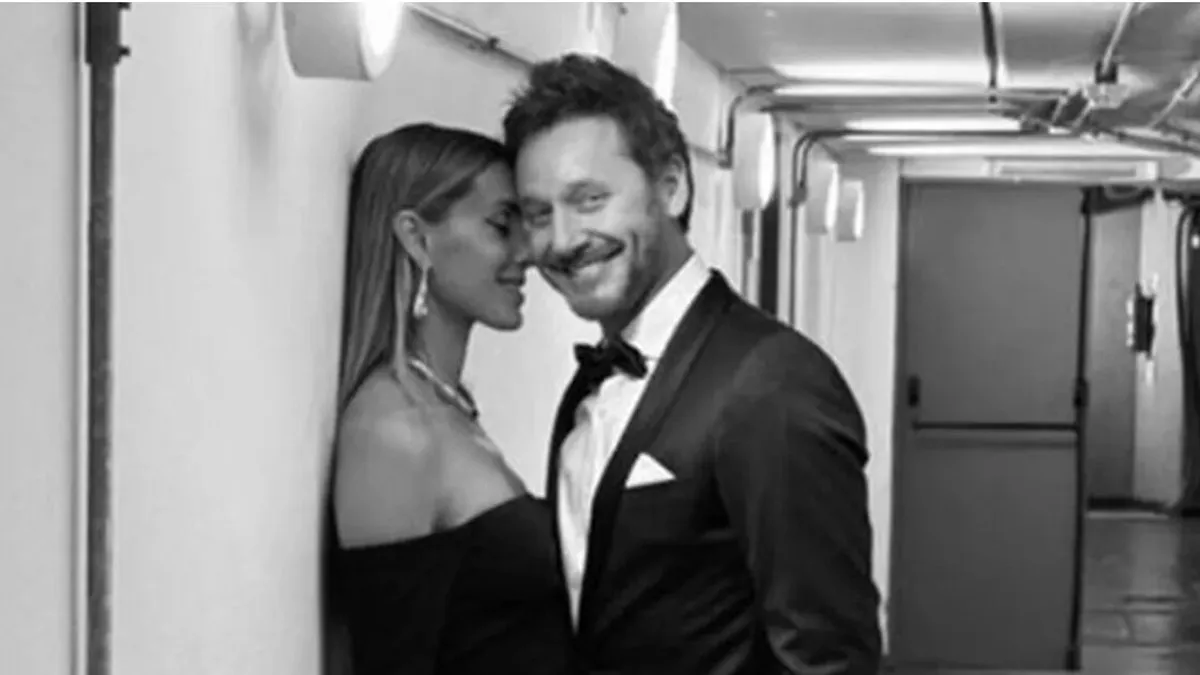 Benjamín Vicuña y Anita Espasandín: un romance que florece entre corazones y mensajes en redes sociales