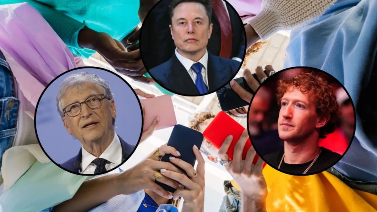 El futuro de los smartphones en duda: líderes tecnológicos proponen gafas inteligentes, tatuajes y conexión cerebral como alternativas