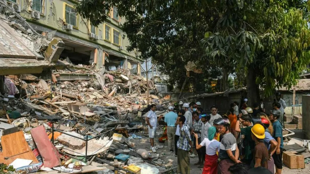 Terremoto en Birmania deja más de 1.600 muertos y miles de heridos, complicando la situación humanitaria