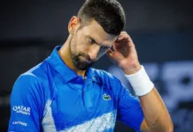 Djokovic eliminado en Indian Wells tras un contundente tercer set.