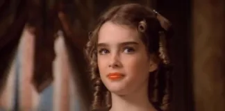 Brooke Shields habla sobre su papel impactante en una película a los 12 años.