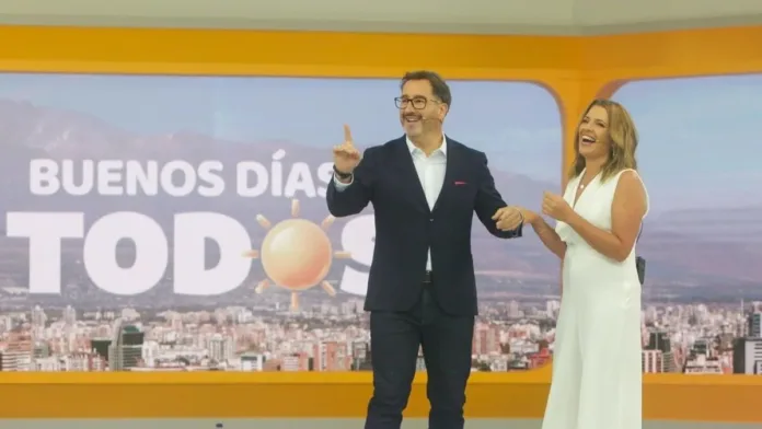 El nuevo ‘Buenos Días a Todos’ sorprende con un notable aumento en su rating.