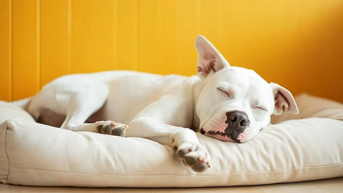 Mantener la cama de tu perro limpia es clave para su salud y la tuya, advierten expertos