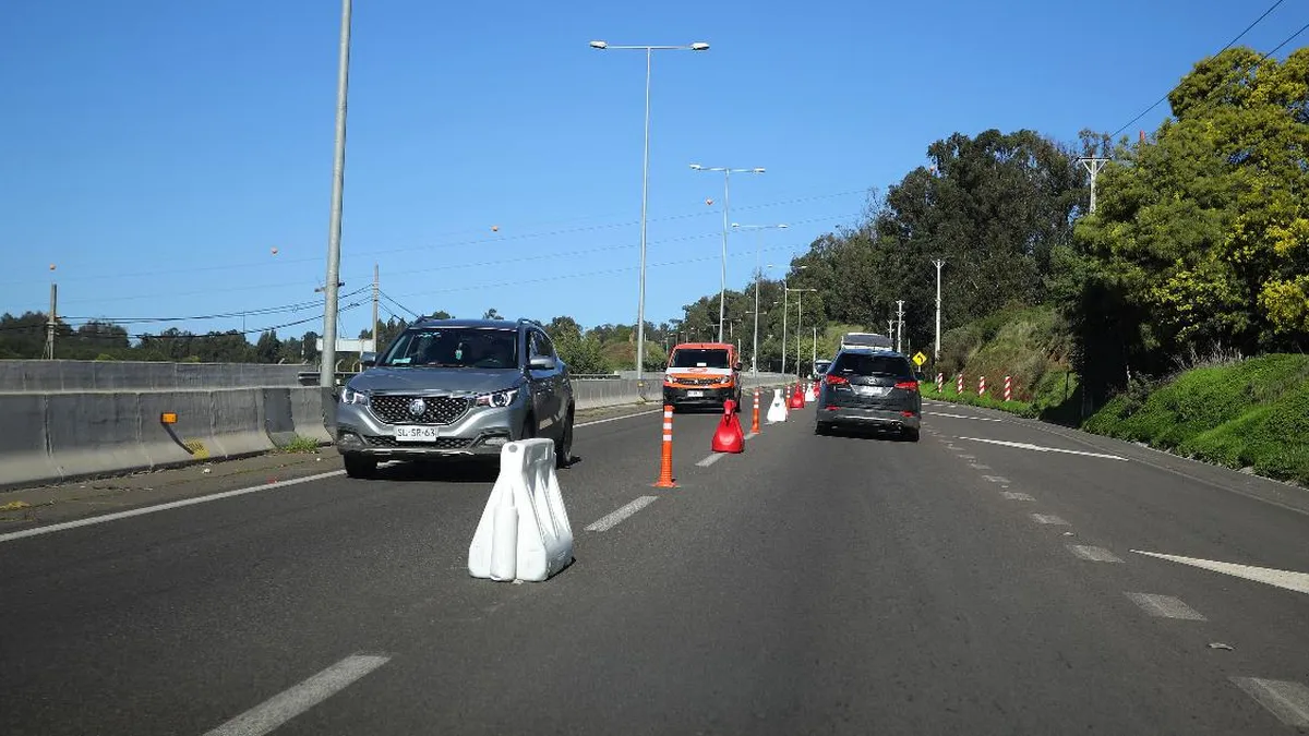 Reabren tramo del Camino Internacional en Concón tras casi un año de trabajos de emergencia