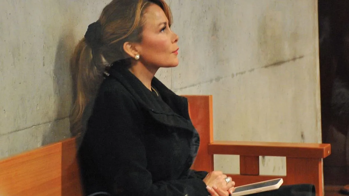 Cathy Barriga en la cárcel: rostro quemado y llena de ronchas