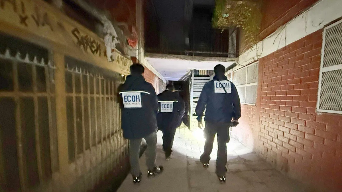 Doble homicidio en Cerrillos: dos hombres acribillados en búnker narco con cámaras de seguridad