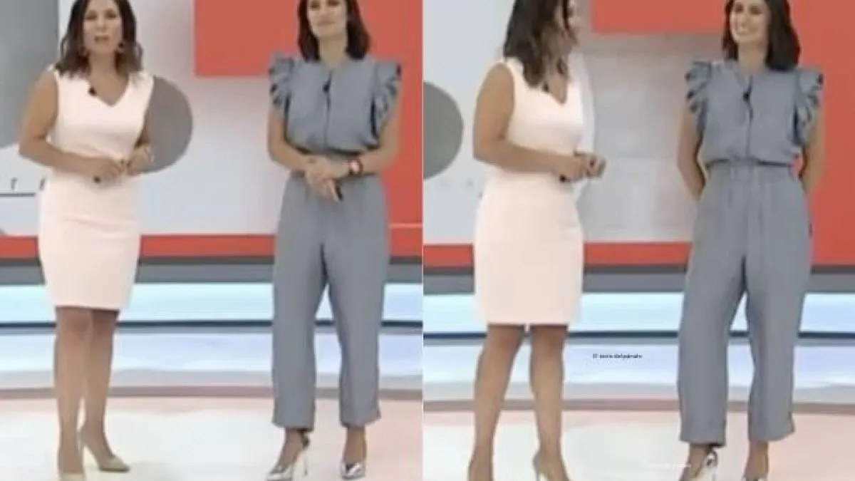 Las conductoras de Teletrece Central enfrentan el temido micrófono abierto.