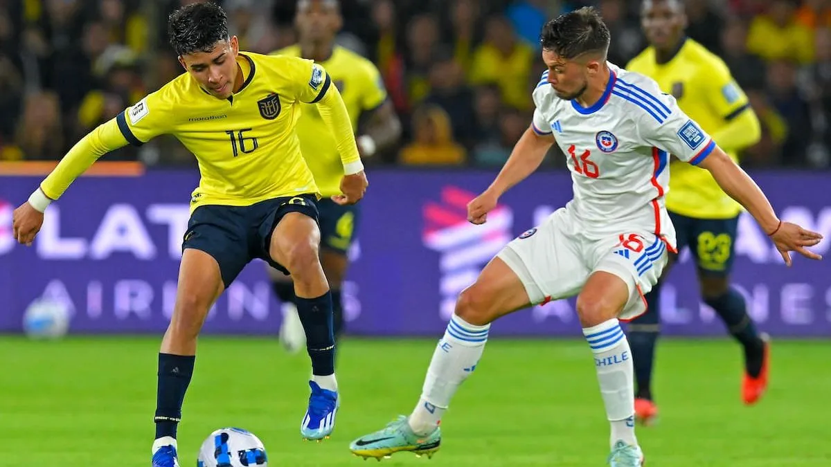 Chile se enfrenta a Ecuador en un duelo crucial por las Eliminatorias al Mundial 2026