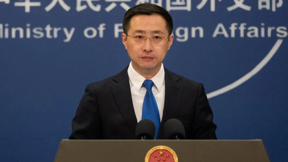 China responde a aranceles de EE.UU. y reafirma que “no se doblega ante la presión” en la guerra comercial